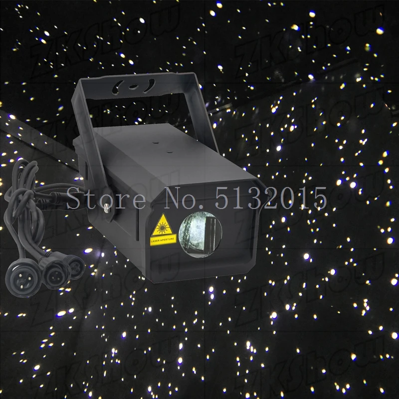 IP65 белый/Желтый Мерцающий лазер Светлячок для улицы живописный квадратный парк