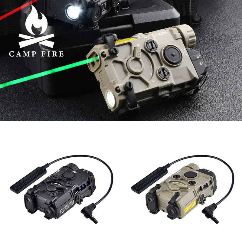 Нейлоновая лазерная указка Airsoft accsesor Eotec OGL красный точечный синий зеленый ИК