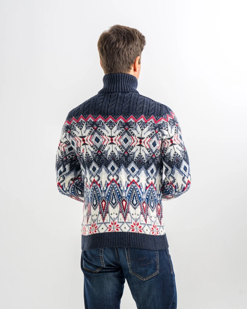 Мужской скандинавский свитер Pulltonic