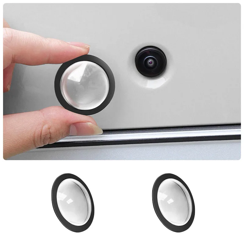 

2 Универсальных Защитных Чехла Для Объектива Камеры Заднего Вида 360° ° Водонепроницаемая