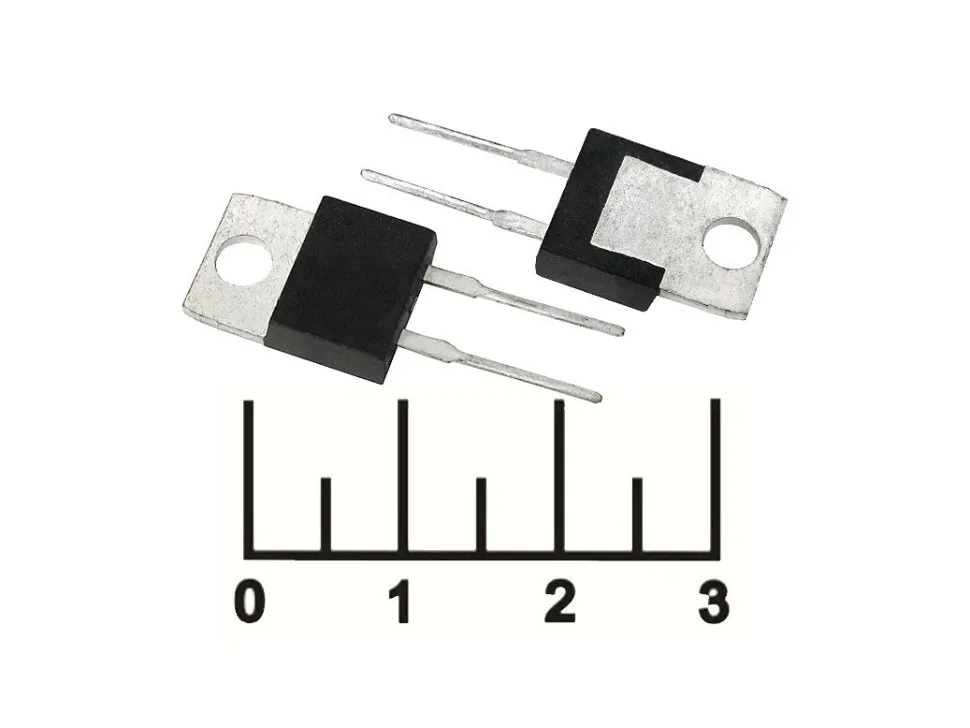 Диод шоттки MBR1045G 10A/45V TO220-2