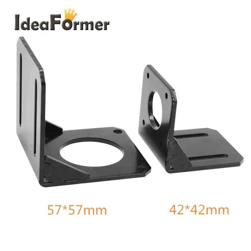 Детали для 3D-принтера Nema 17/23 кронштейн крепления шагового двигателя L-образный