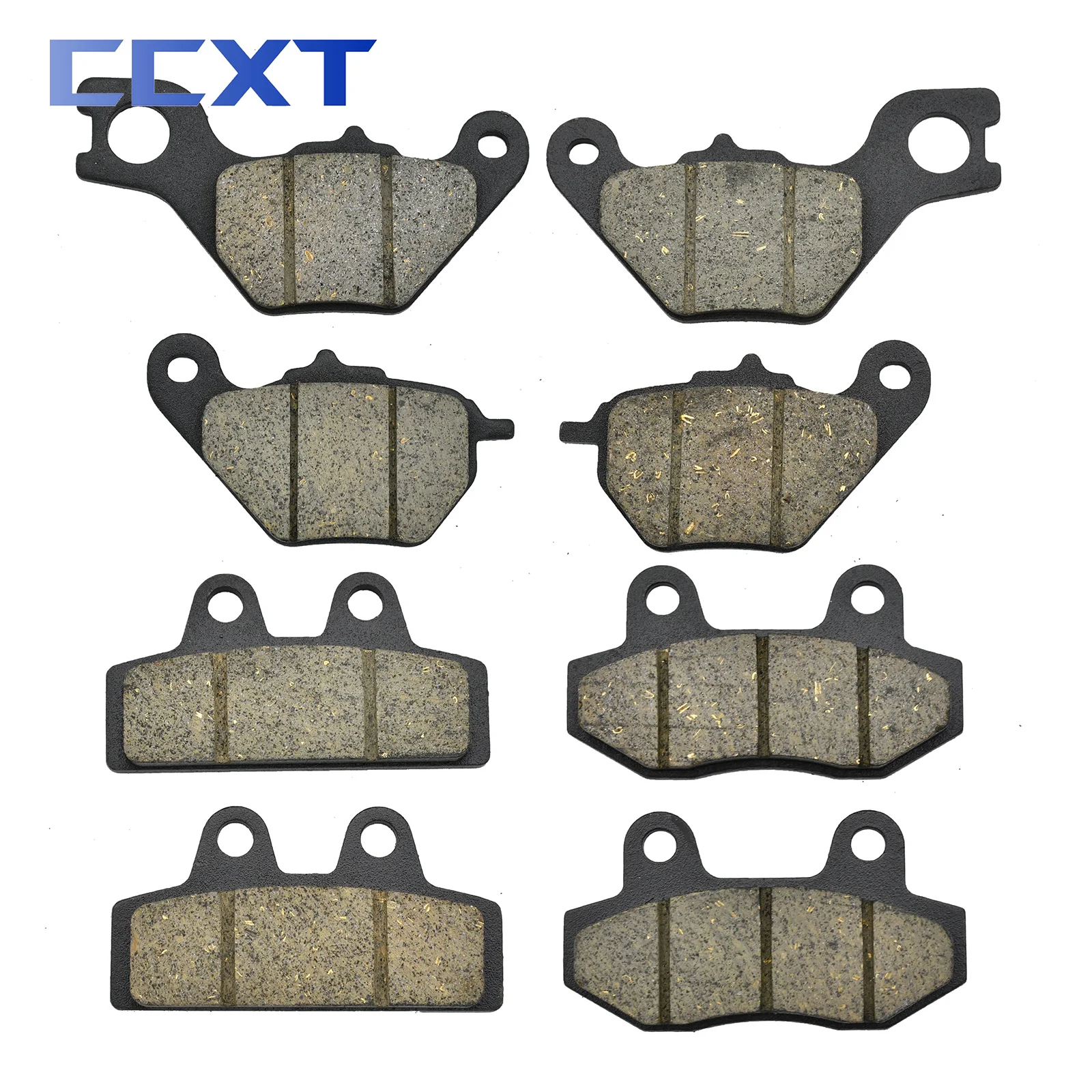 

Motorcycle Scooter Original Front and Rear Brake Pads For Super Soco CU CU2 CU3 TC TS RU CUmini Disc Brake Universal Parts
