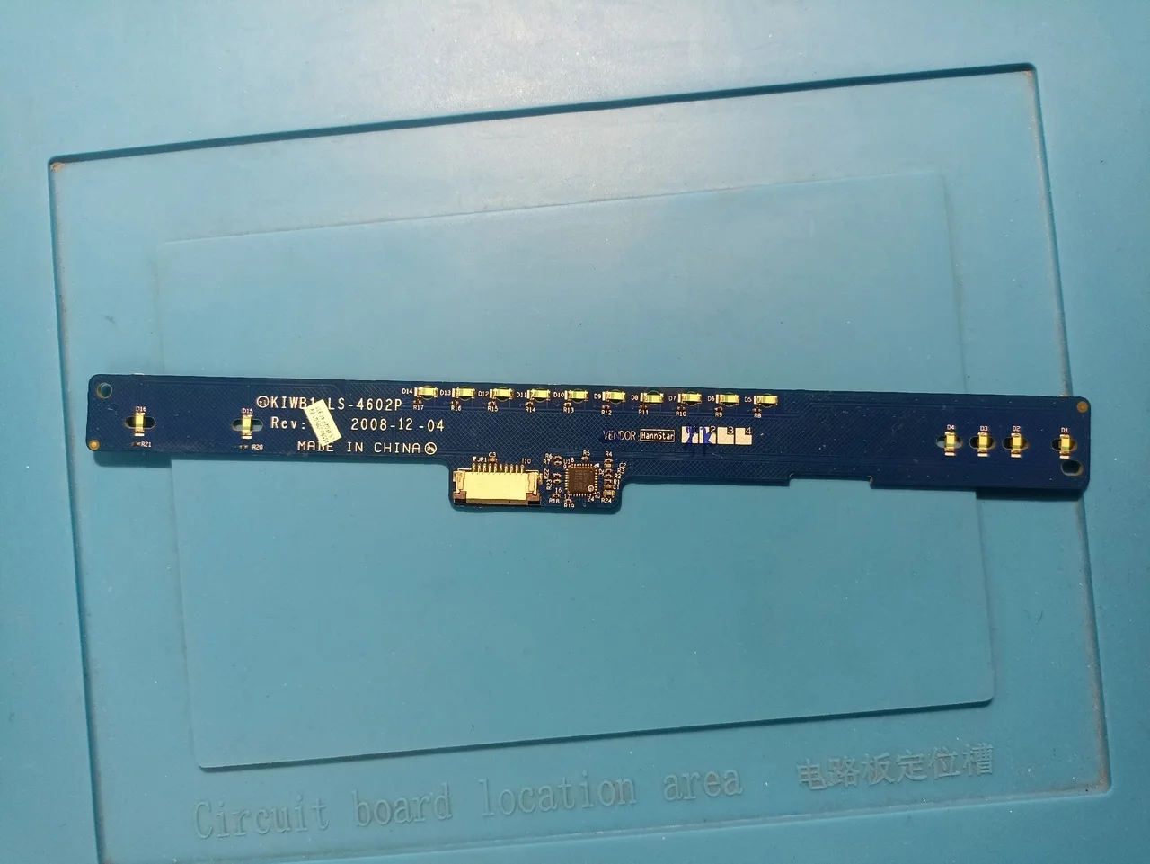 Плата LS-4602P для ноутбука Lenovo IdeaPad Y550