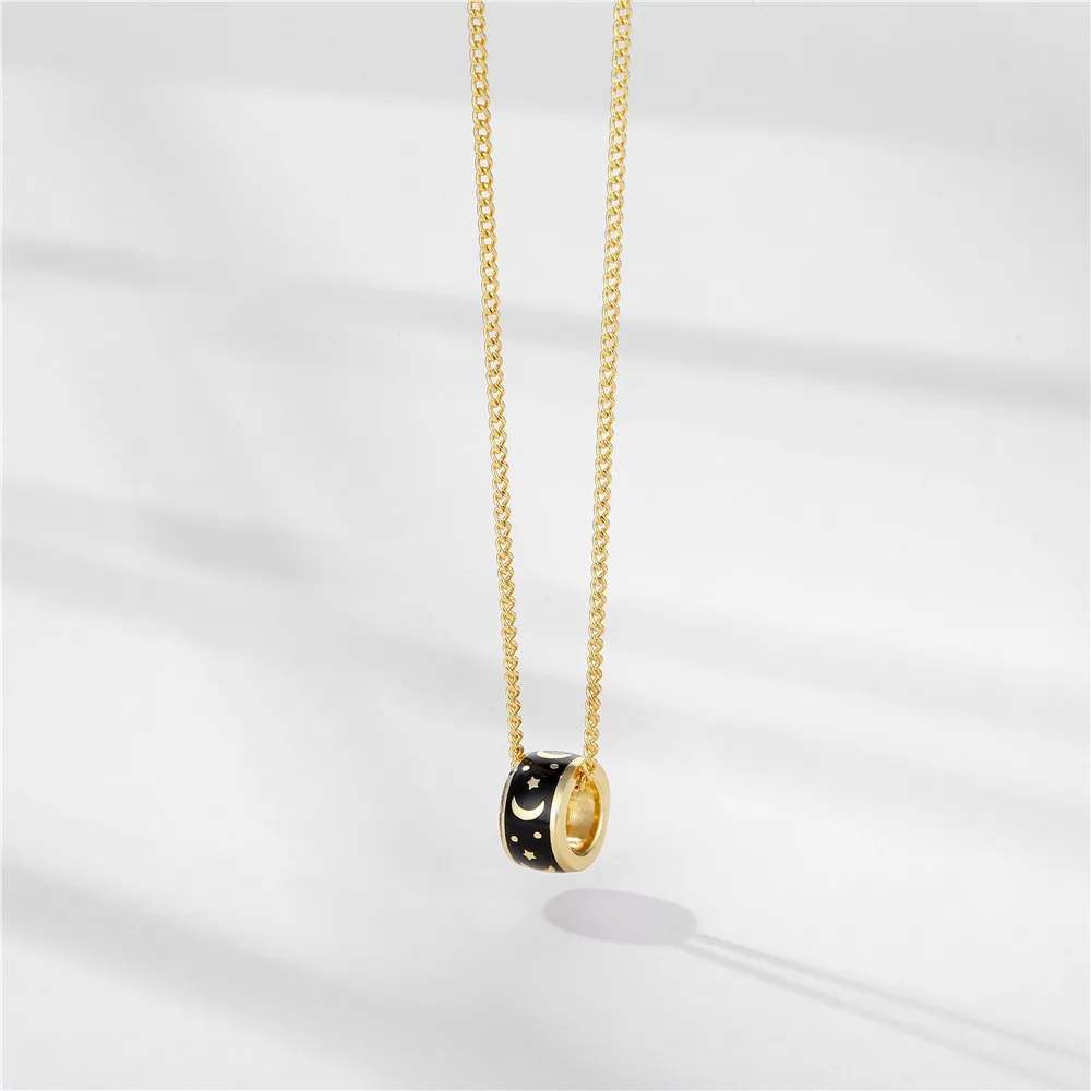 HUAMI 2022 летняя новая мода корейское Ретро круглое ожерелье индивидуальный тренд