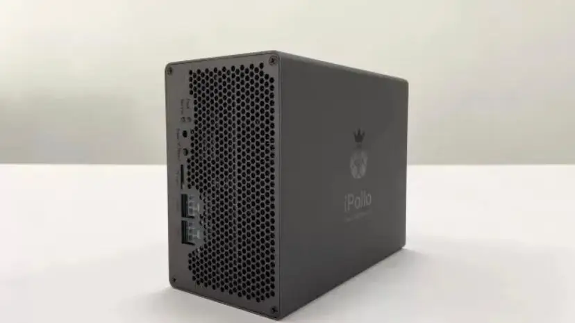 

NEW iPollo V1 Mini Classic ETC/ETP Miner 130Mh/s 270W