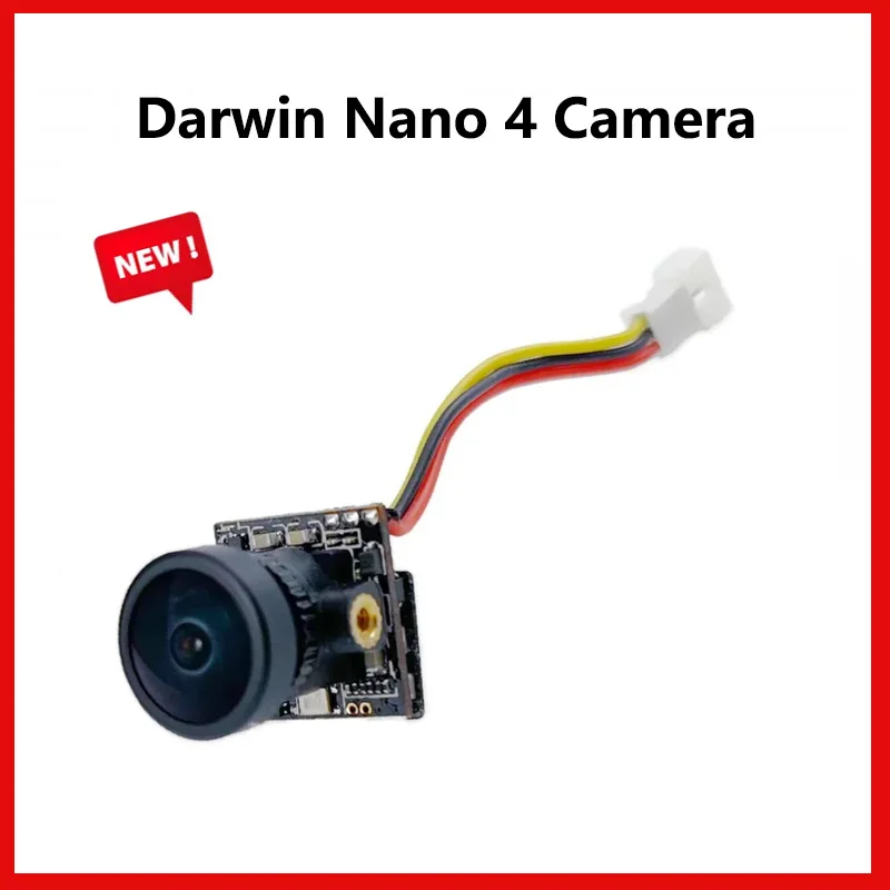 Камера Darwin Nano 4 3 3-5 5 В 1/3 COMS для гоночного дрона FPV