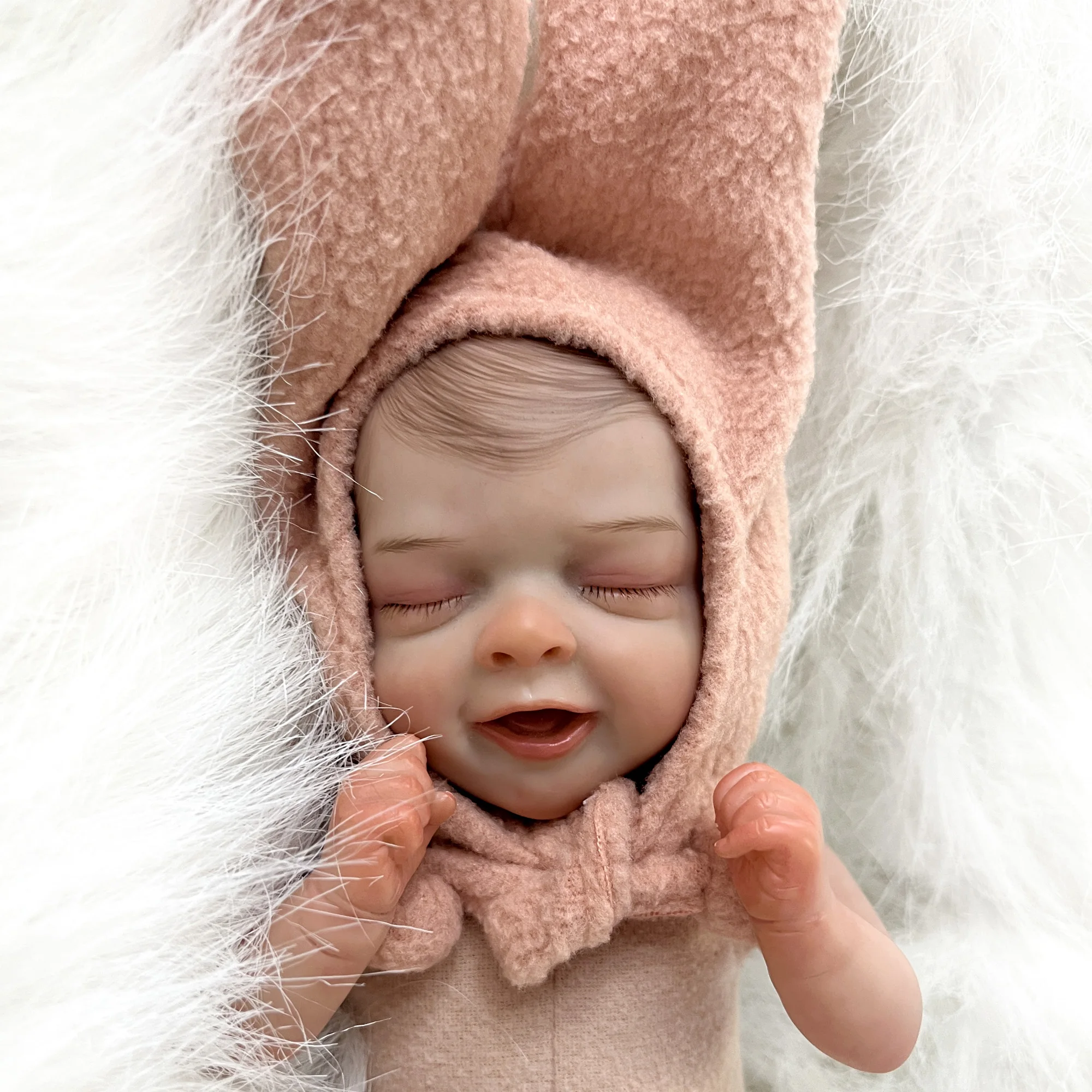 

12" Salia Bebê Reborn Doll Handmade Painted Lifelike Soft Body Newborn Gifts For Children Muñeca Bebe Reborn