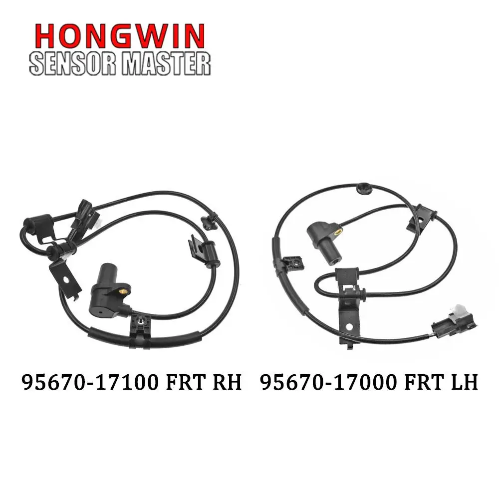 

Датчик скорости колеса ABS, передний LH RH 95670-17000,95670-17010,95670-17100,95670-17110 для Hyundai Kia Matrix 1,5 CRDi VGT 1,6 01-10