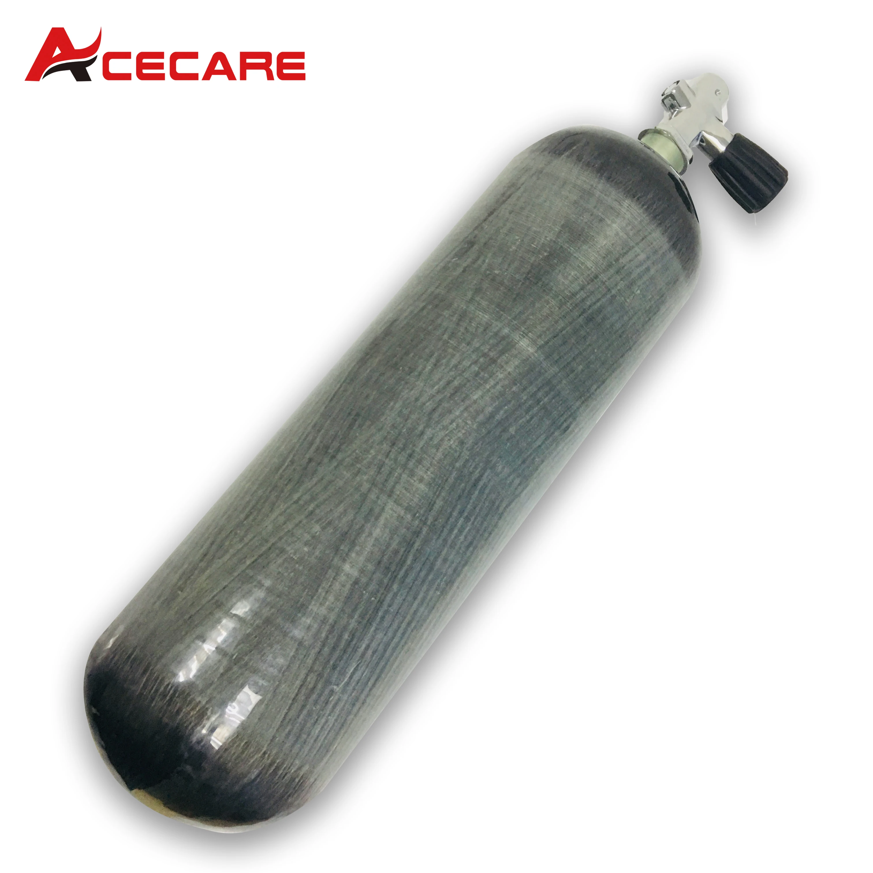 

ACECARE 4500Psi 300Bar 30Mpa 6.8L баллон для подводного плавания из углеродного волокна газовый баллон M18 * 1,5 с клапаном для подводного плавания