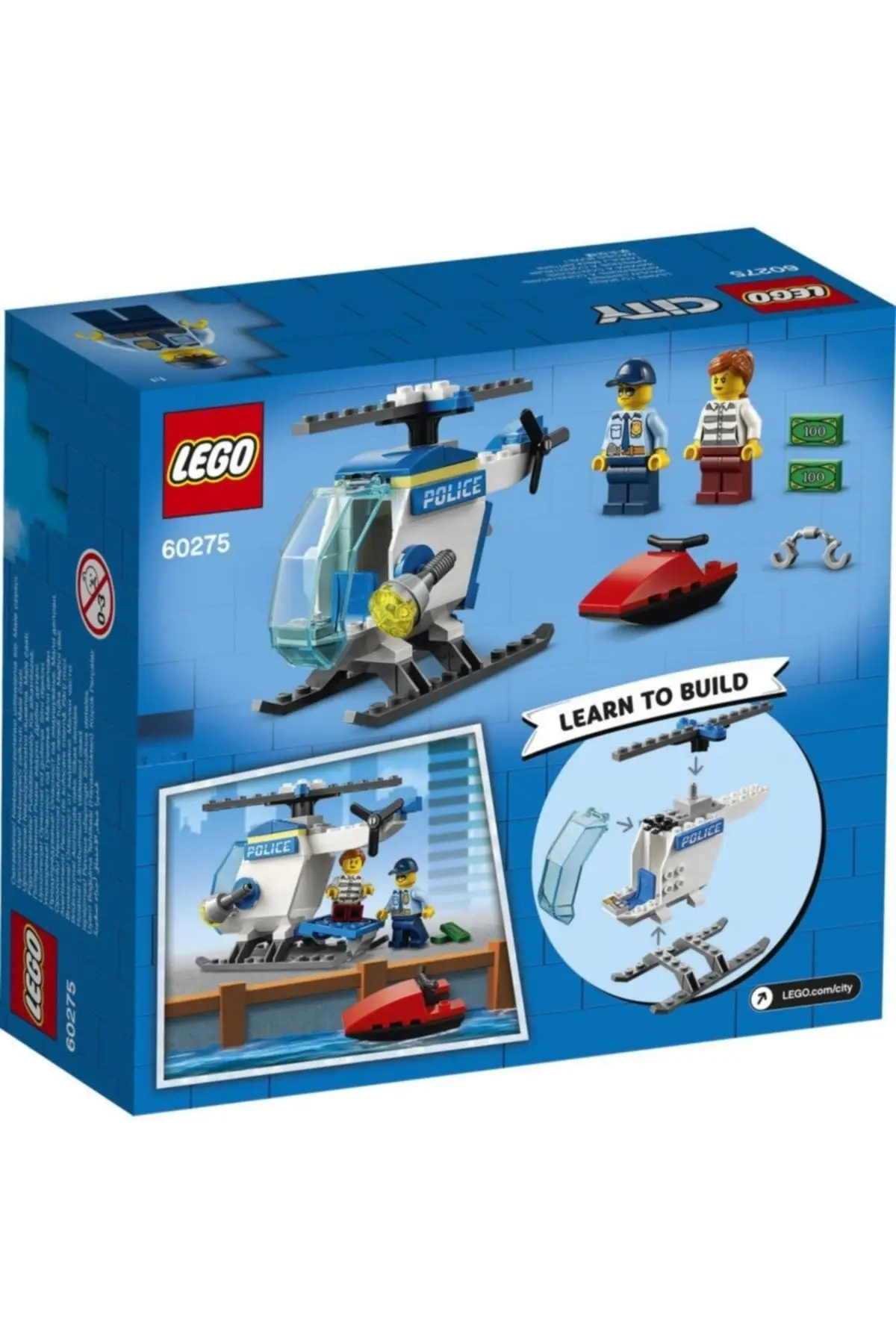 LEGO City Police Helicopter 60275 51 AliExpress