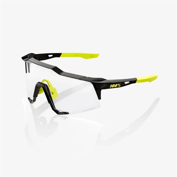 Очки спортивные 100% Speedcraft Gloss Black / Photochromic Lens (61001-802-01) |