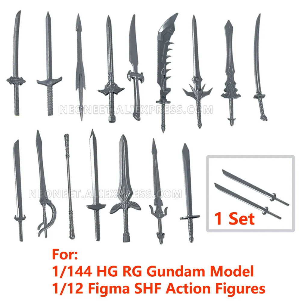 Для 1/144 HG RG Gundam Модель 1/12 Figma SHF FAG MSG AGA экшн-фигурка Меч Лезвие FGO Сан убийца демонов