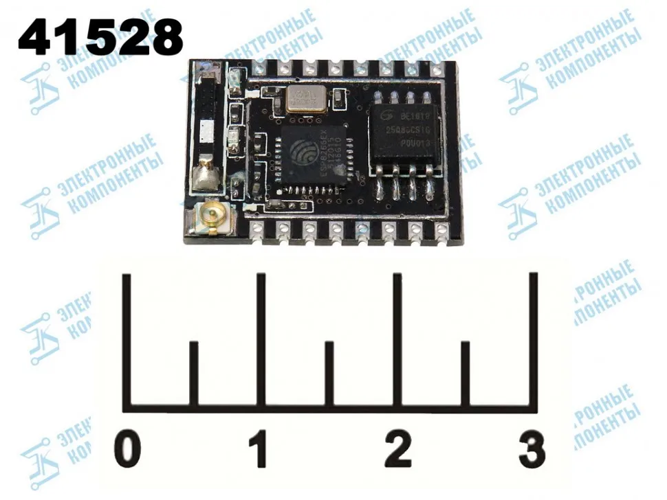 Радиоконструктор Arduino Wi-Fi ESP-8266-01 (ESP-07) | Интегральные схемы