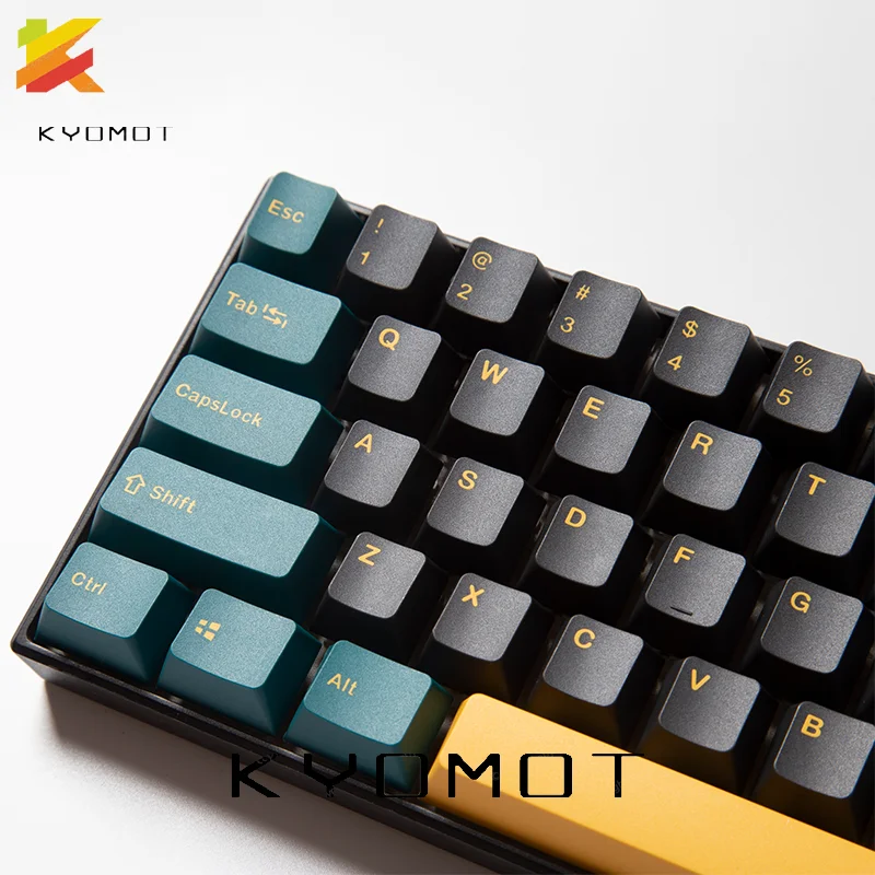 

KYOMOT GMK 136 Keys Mars Green Keycaps OEM Profile PBT Dye Sub DIY Custom Keycap for Cherry Mx Switch Ikbc Mechanical Keyboard