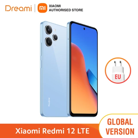 Смартфон XIAOMI Redmi 12, 8/128ГБ, global