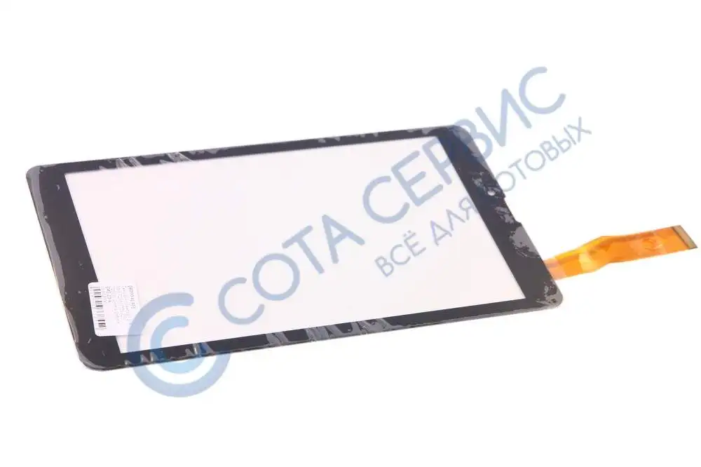 Тачскрин для Irbis TZ881/TZ882/ TZ891/ Digma Optima 8007S 4G (HSCTP-826-8-V0) черный | Сенсорные экраны