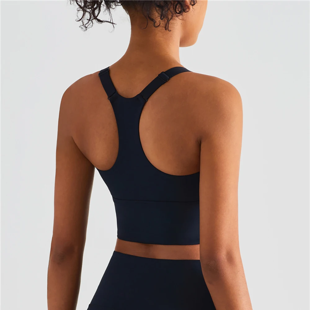 Vnazvnasi Sexy Tops Sports Yoga Bra Padded Fitness Top For Women Gym Sports Underwear Workout Crop Top Adjustable Women Clothing