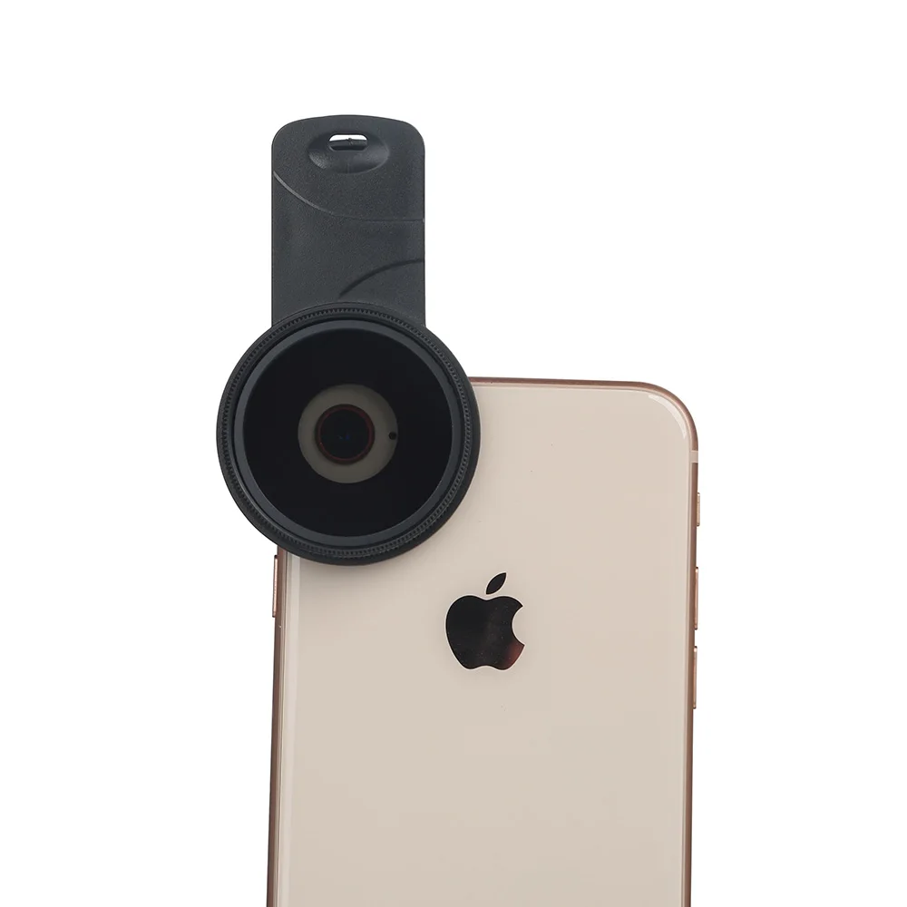 Зеркальный поляризационный фильтр для объектива камеры 37 мм с зажимом