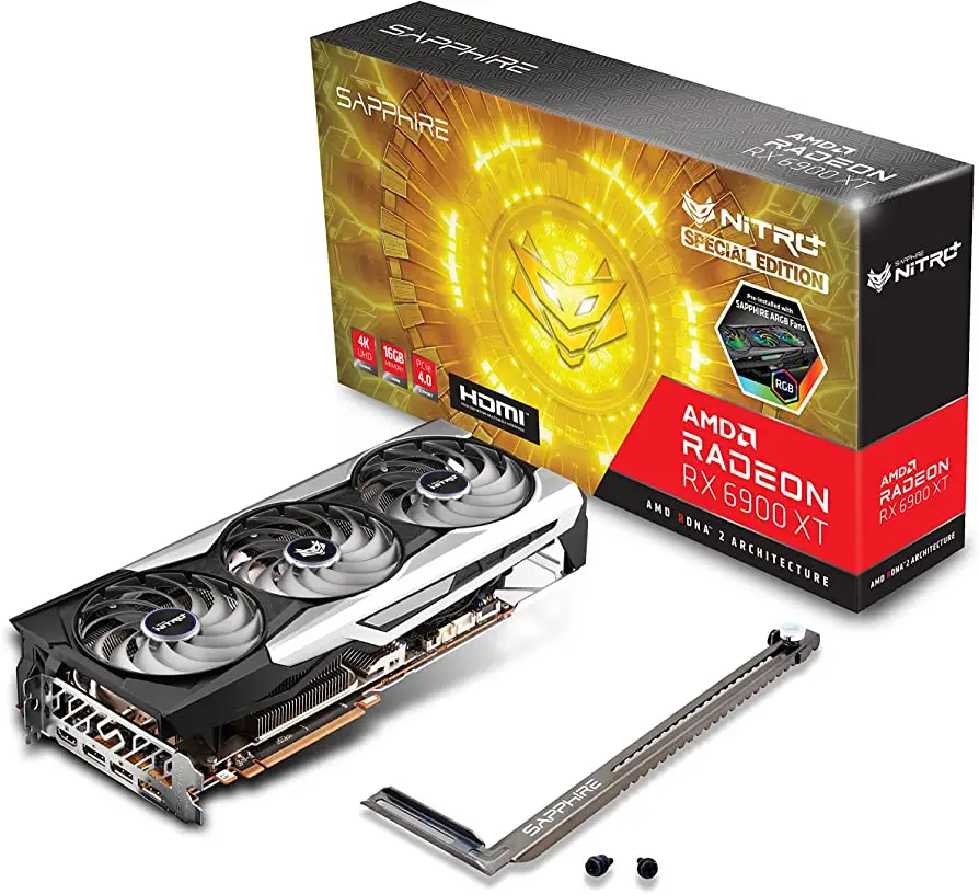 

Оригинальный запечатанный SAPPHIRE Nitro + AMD Radeon RX 6900XT