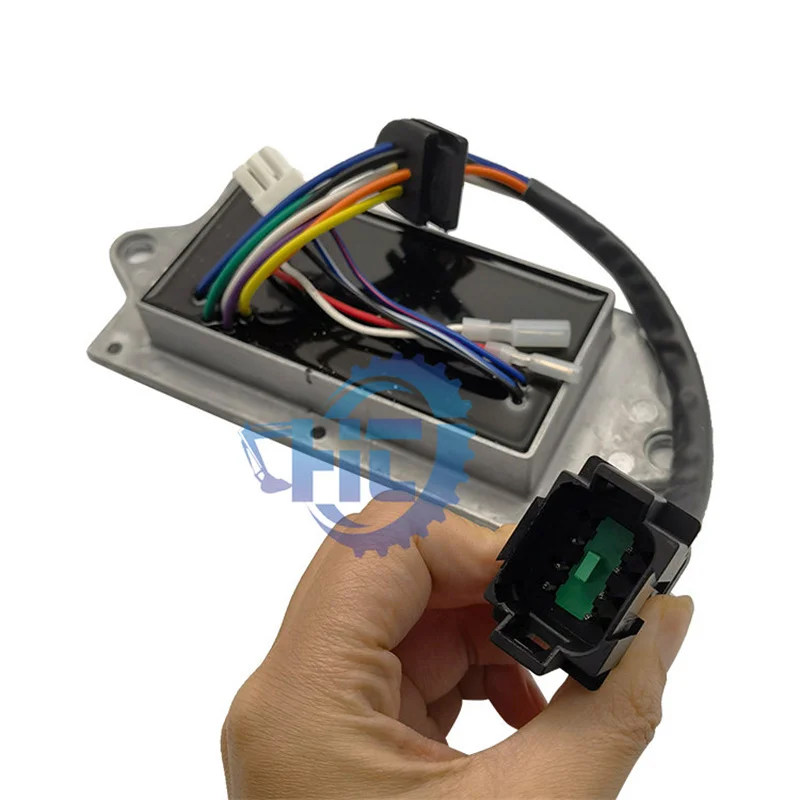 Панель модуля привода дроссельной заслонки CAT320C E320C с 7 линиями