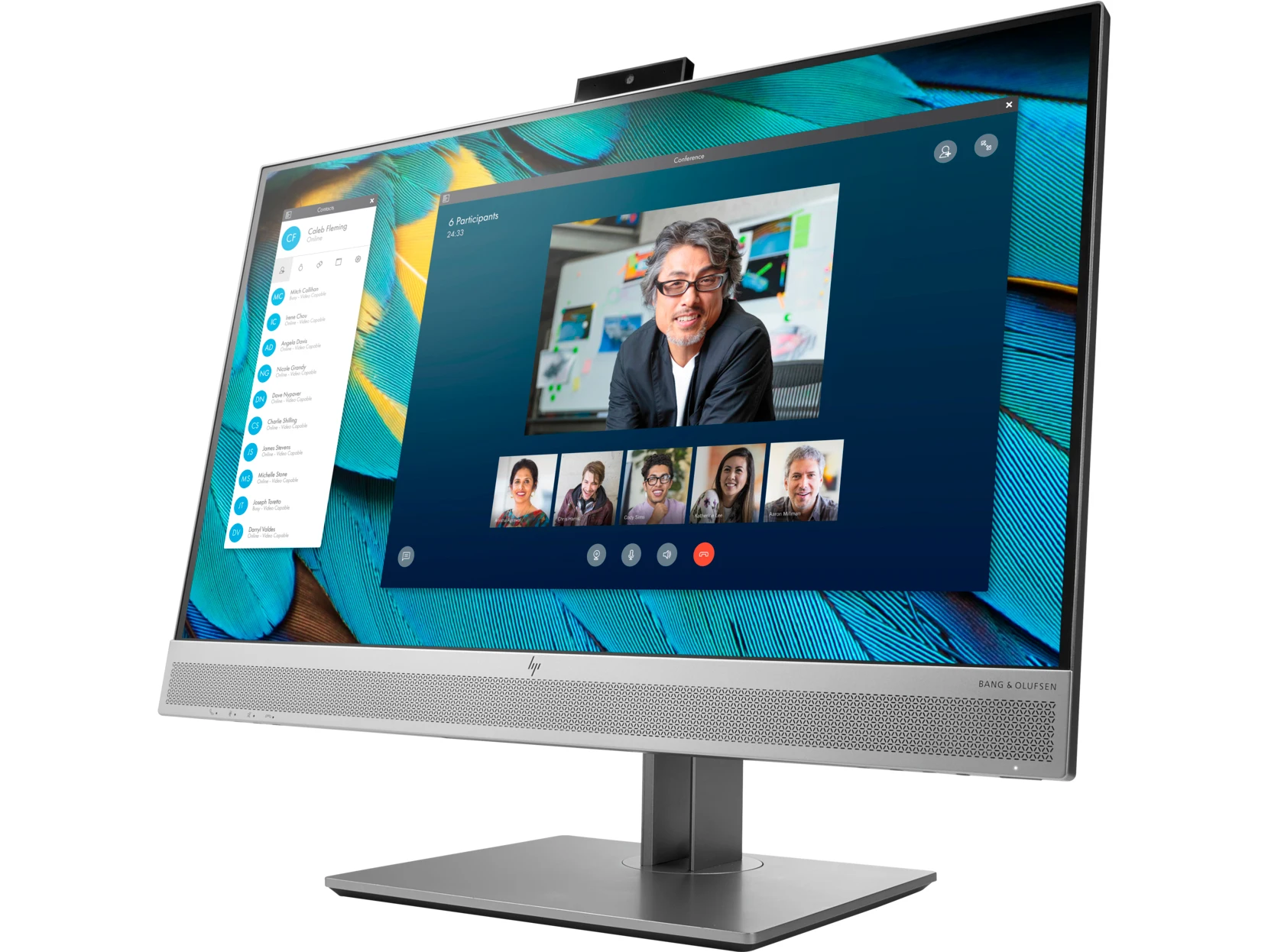 Монитор HP Inc. 23.8&quot IPS 1920x1080 250 кд/м2 5 мс DisplayPort VGA HDMI USB 3.0 1FH48AA#ABB