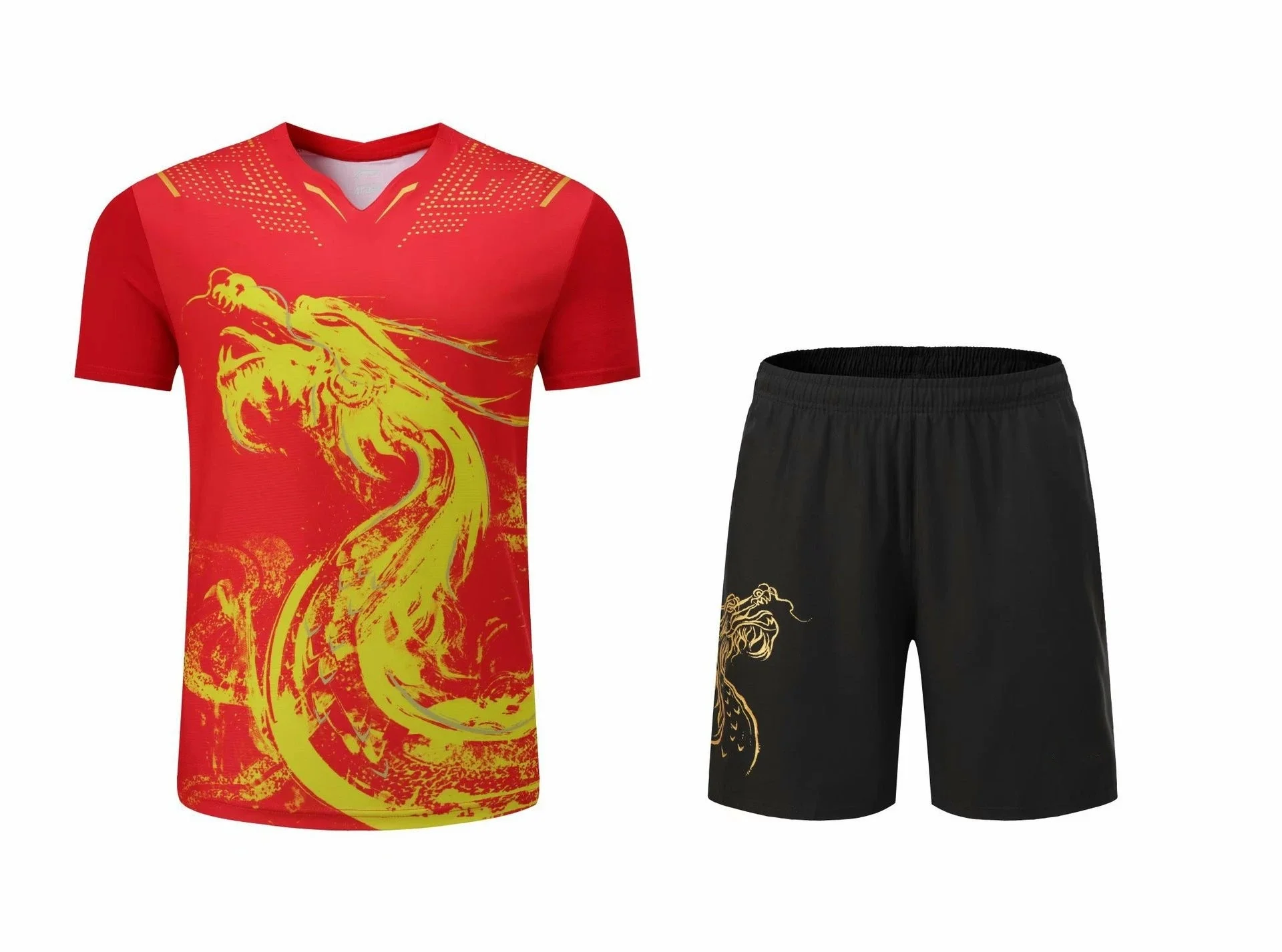 New Dragon Chinese table tennis Jerseys Men Women Children China ping pong t shirt sports suits Table tennis uniforms clothes