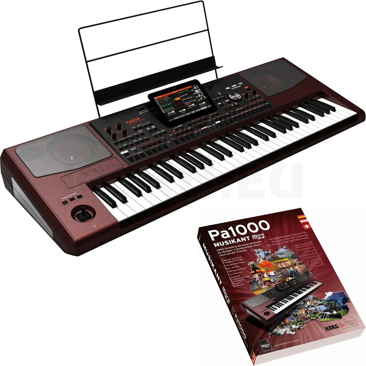 

Лидер продаж ON Korg Pa1000 61-key Professional Arranger