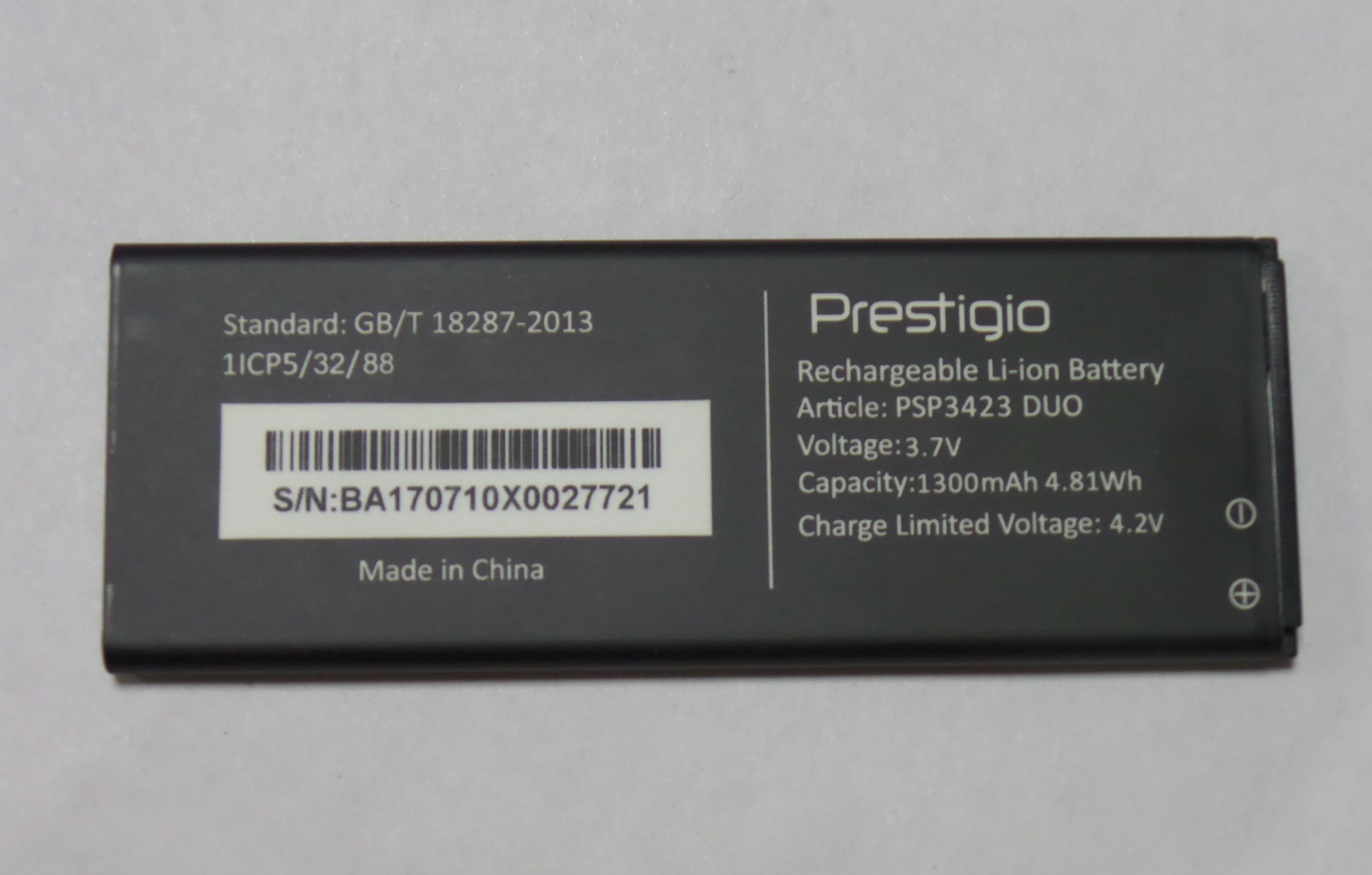 Buy Battery psp3423 duo battery for Prestigio Wize R3 PSP 3423 1300 mAh on