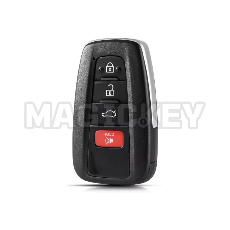 Фото Умный ключ KEYDIY TIB36-4 TIB для Toyota, Lexus, Subaru с чипом 8A 4D №2