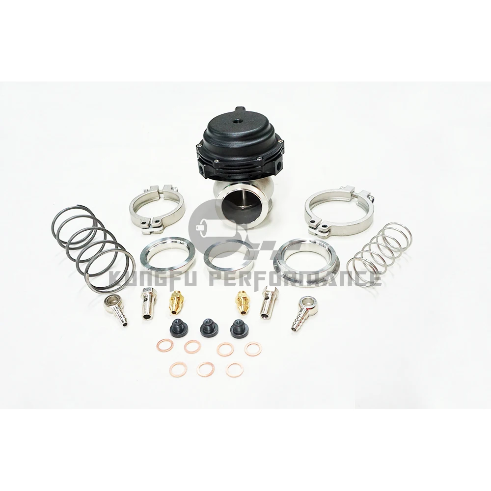 Внешний турбоколлектор KUNGFU PERFORMANCE 44 мм отходные ворота Supercharge Turbo