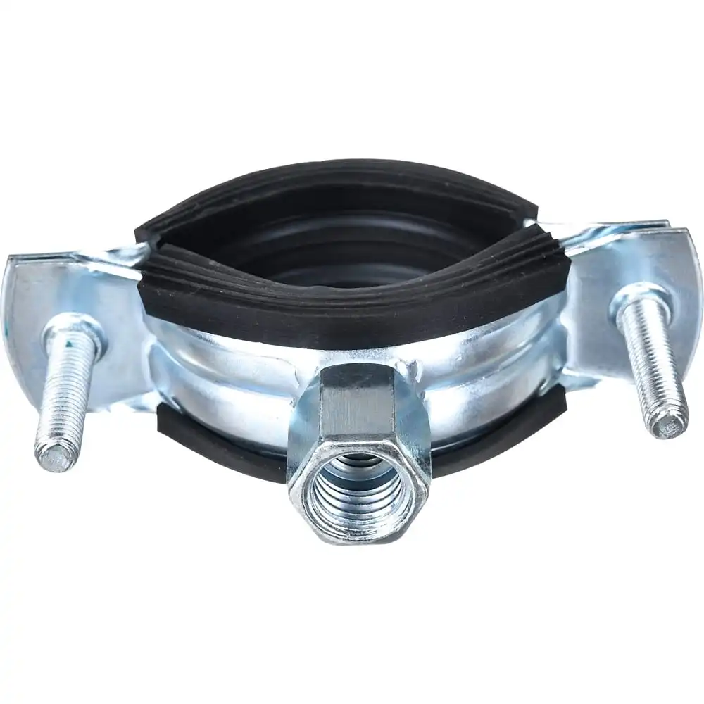 Оцинкованный хомут Walraven 2S M8/10 31-37 мм с epdm