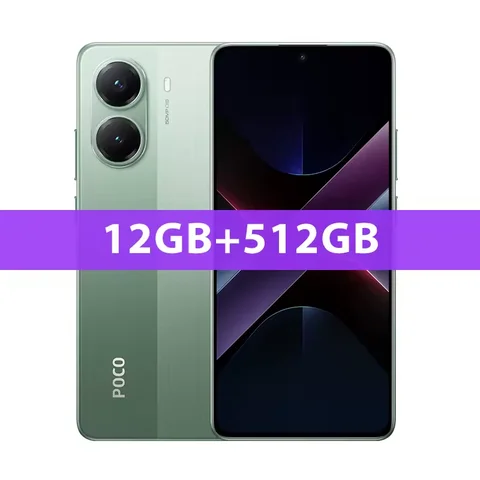 Смартфон POCO X7 Pro, глобальная версия, размер 8400-Ultra, 6000 мАч, 90 Вт, HyperCharge, 6,67 дюйма, AMOLED-дисплей, NFC Xiaomi HyperOS 2