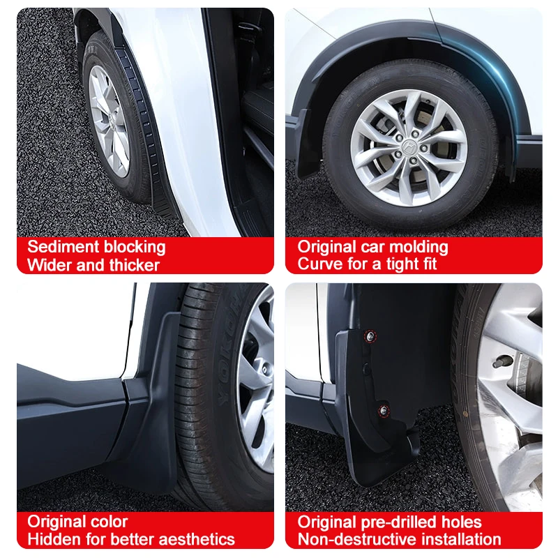 Для Toyota Highlander 2nd XU40 2008 ~ 2013 автомобильные аксессуары автозапчасти инструменты