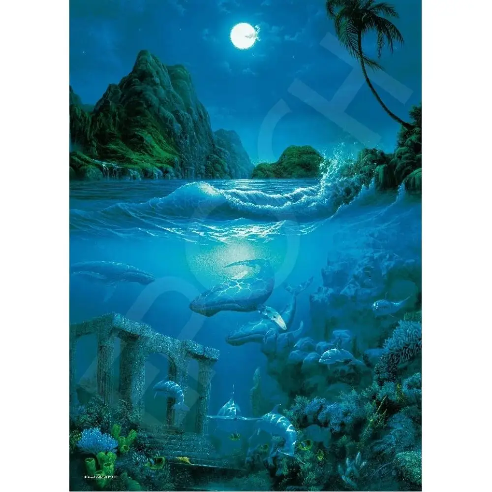 Пазл Epoch 500 &quotназад в мир&quot 38 x 53 см 07 728 полностью комплекте