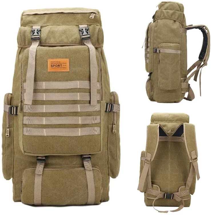 Pюкзак тактический 80 л Skully Tactic RWZS22 black