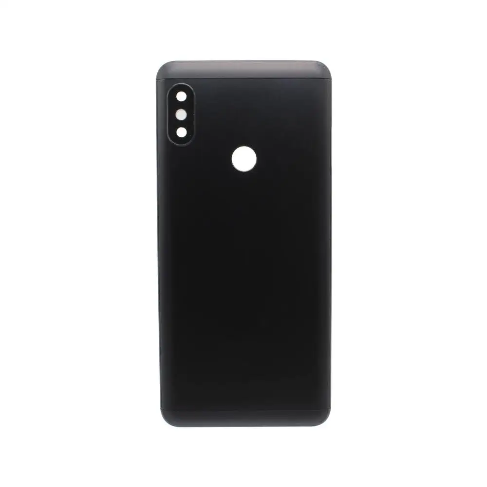 Крышка батарейного отсека задняя крышка корпуса для Xiaomi Redmi Note 5 Pro  (черный) , замена