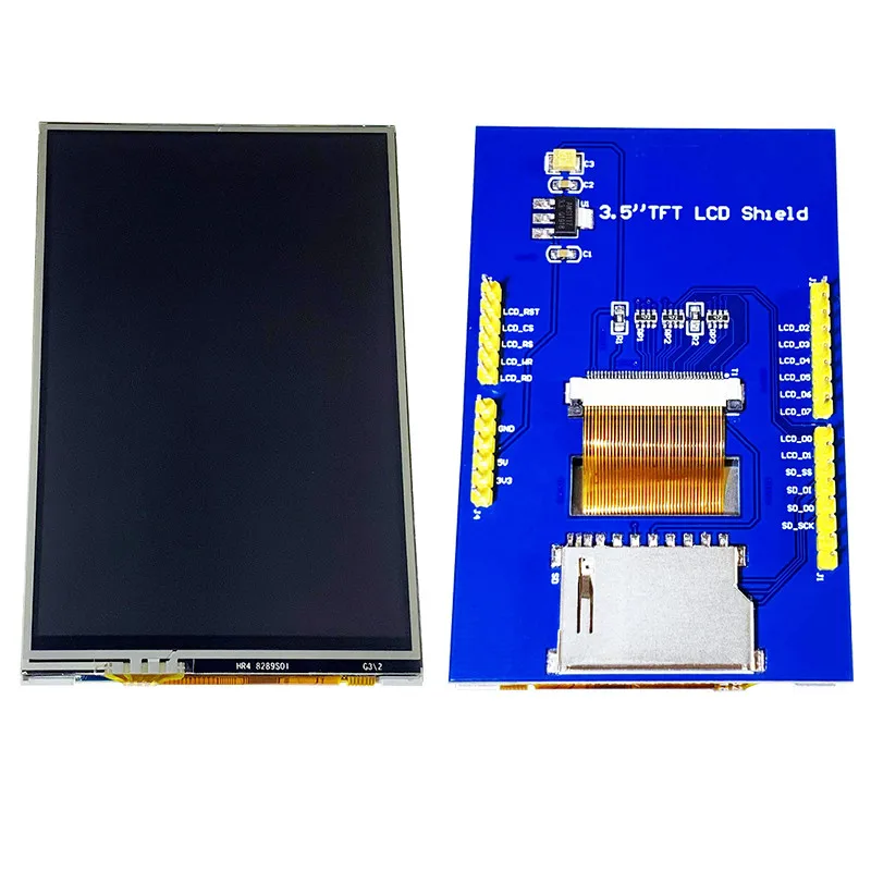 Arduino Uno 3,5 дюйма ili9486 ili9488 480320 Nano бесплатная доставка Электроника / UNO Mega 2560 DUE STM32 C51.
