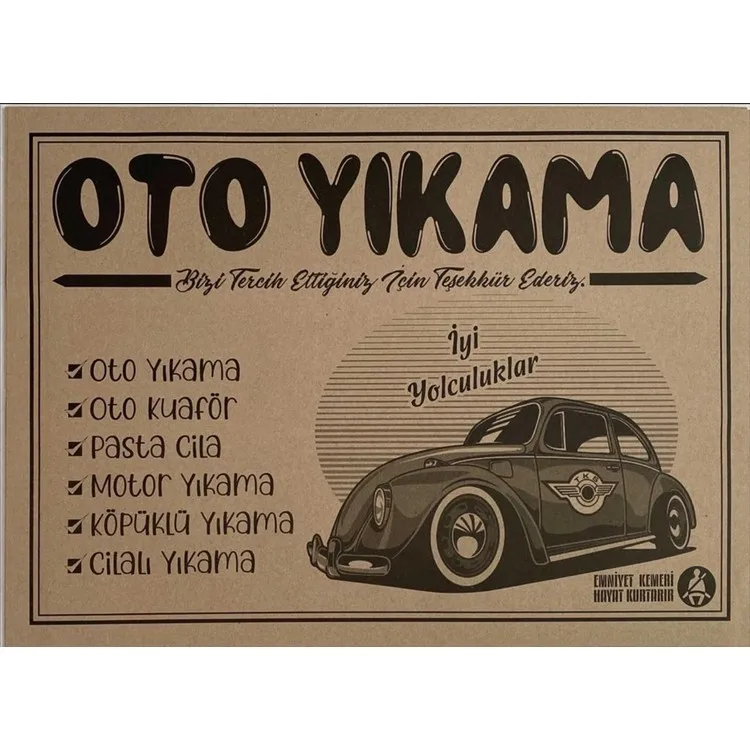 Nizam Kimya Бумажная автоматическая Швабра 400шт Печатная крафт-бумага