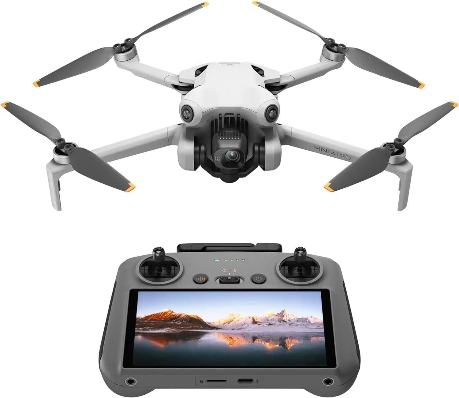 Новое предложение DJI Mini 4 Pro RC 2 складной мини-дрон