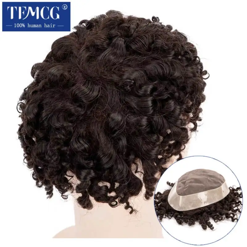 Парик моно из 100% натуральных человеческих волос