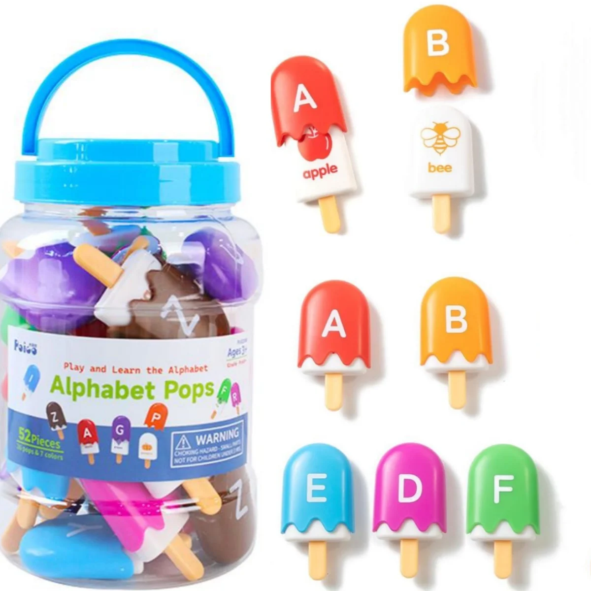 Обучающие Игрушки Монтессори Фигурки Алфавита Развивающие Для Малышей Тонкая