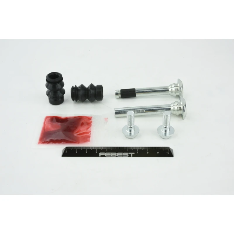 Втулка направляющая суппорта тормозного заднего 0174-ZRE151R-KIT FEBEST Ремкомплекты