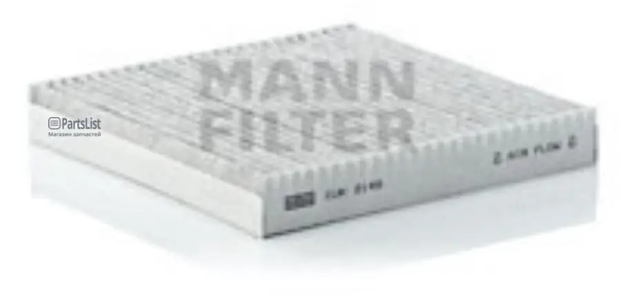 CUK2149 Фильтр салона Renault Laguna II 01 Vel Satis | MANNHUMMEL