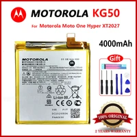 100 original motorola kg50 battery for motorola moto one hyper xt2027 xt2027 1 xt2027 2 xt2027 3 batteries repair tools kit