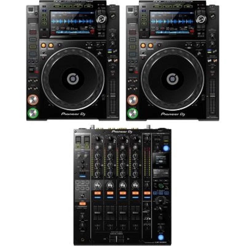 

Набор DJ 2x CDJ 2000 nexus 2 nxs2 Nexus 2 1x DJM 2000 Nexus