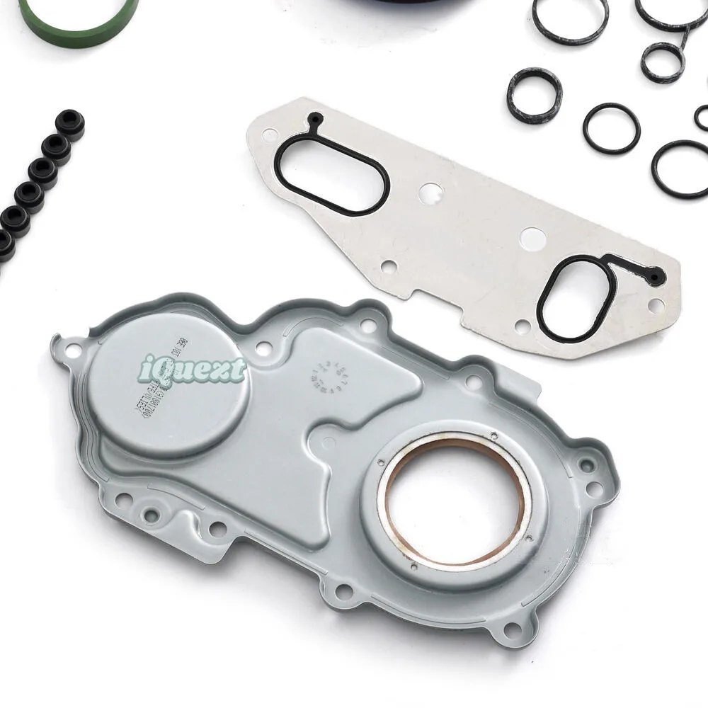 Прокладки коллектора головки блока цилиндров двигателя ремонтный комплект