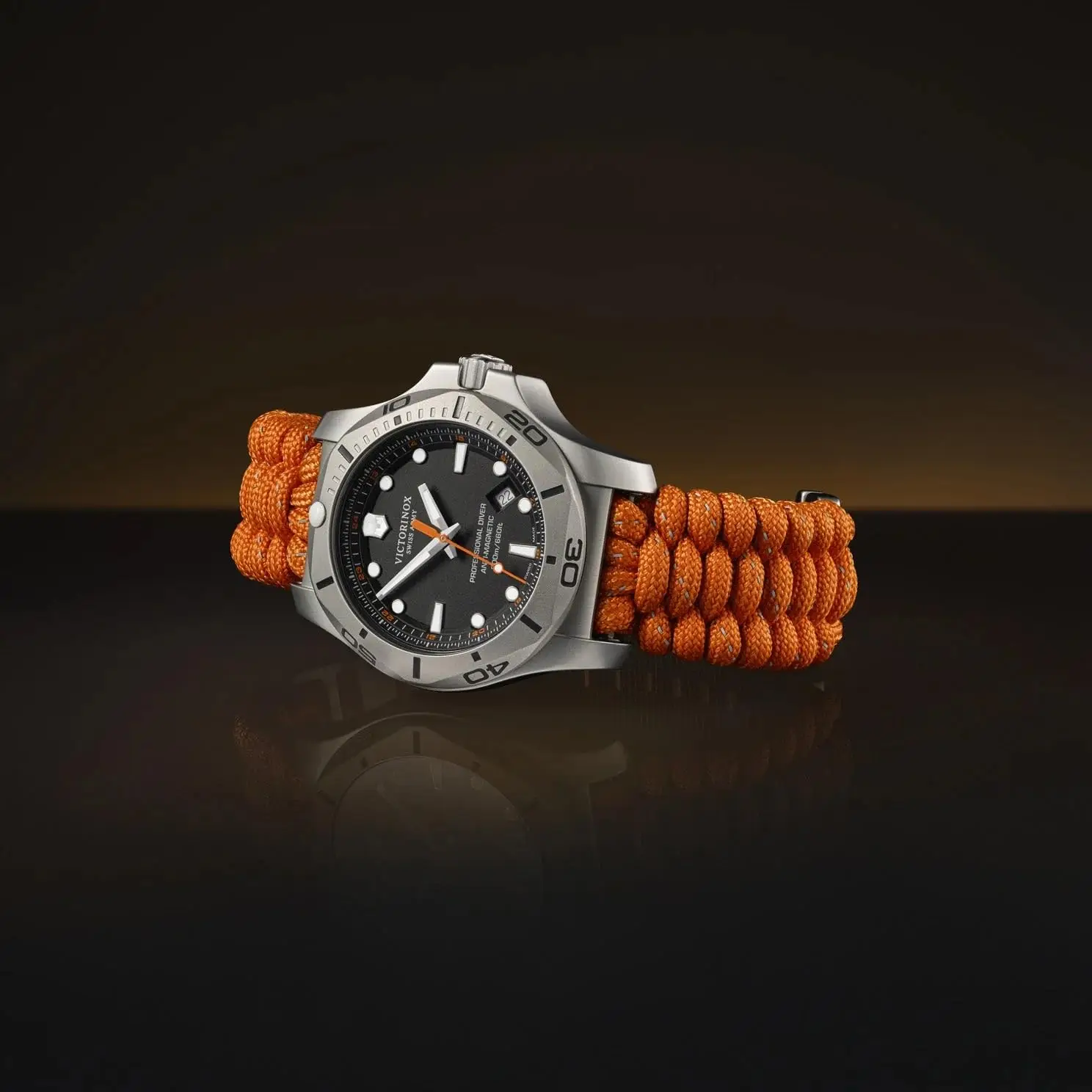 [Victorinox] Корпус часов I.N.O.X. PROFESSIONAL DIVER из нержавеющей стали с пескоструйной