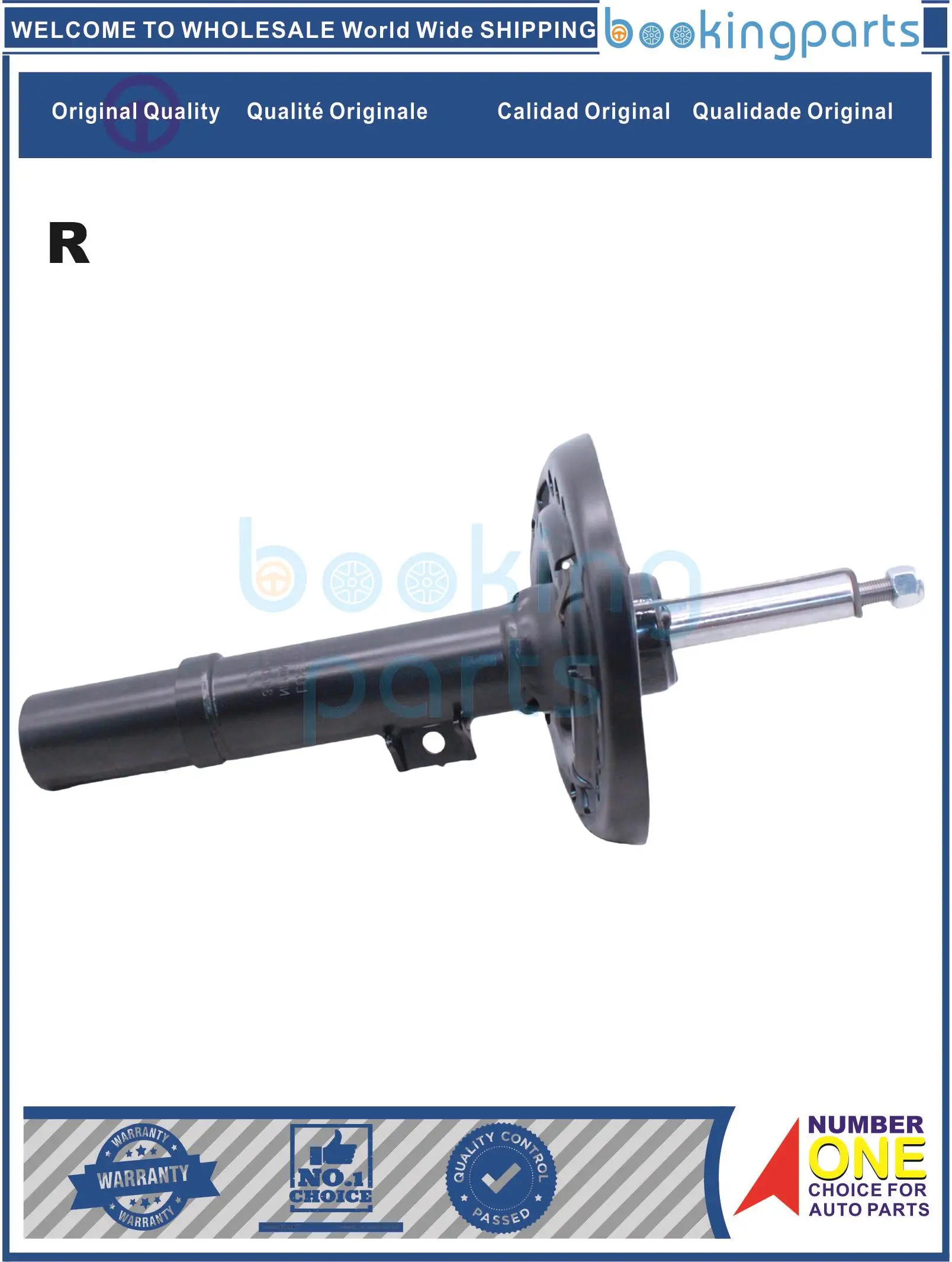 Амортизатор/стойка SHA68938(R) 51611-TGG-A02 51611TGGA02 51611-TBA-A03 51611TBAA03 3340144 51611TGGA02R для HONDA CIVIC 2016-