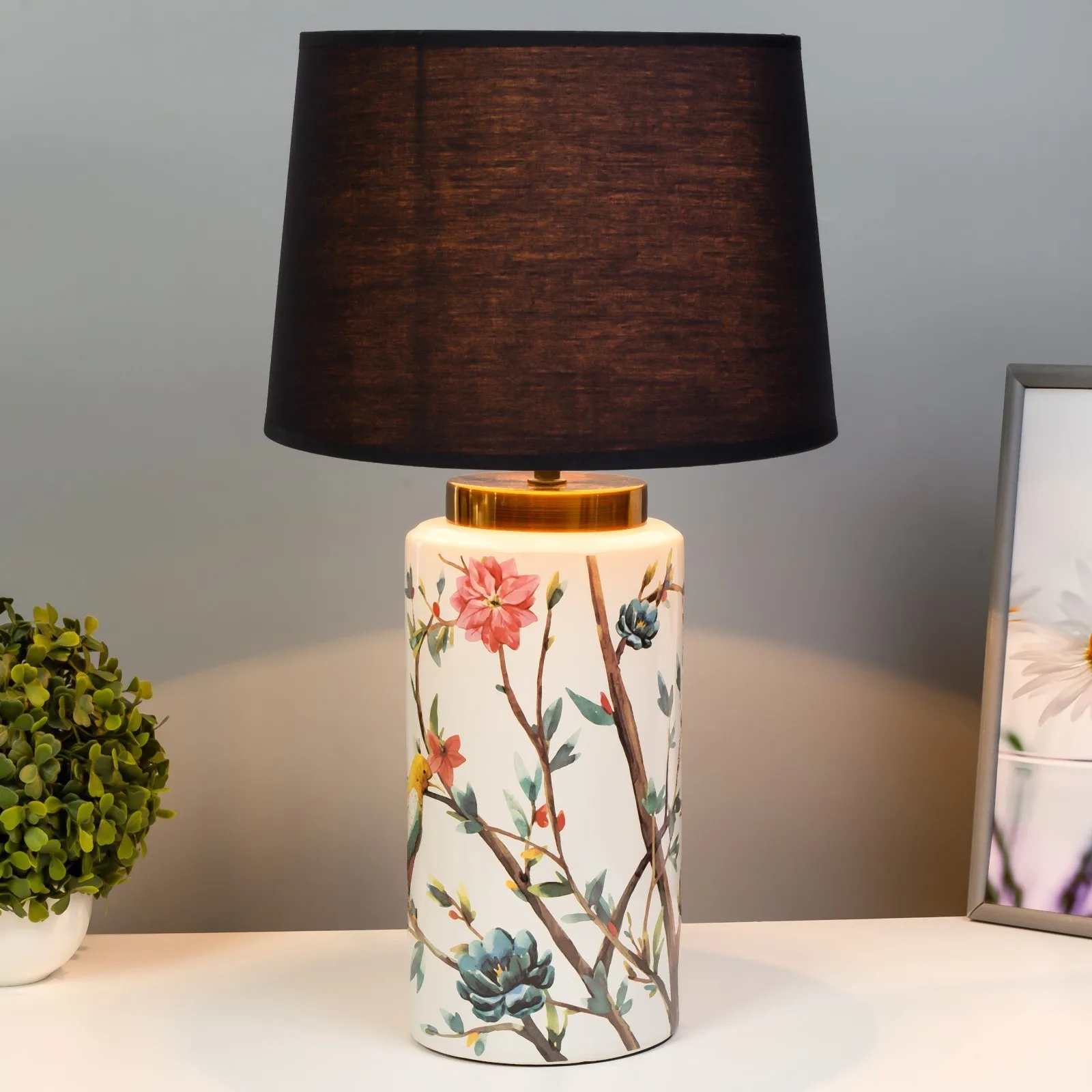 Настольная лампа Аландри Е27 40Вт 28х28х50 см |